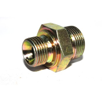 MS Reducing Double Nipple 'S' Series Hydraulic Hex Adapter Connector Male Heavy Duty (5000PSI)